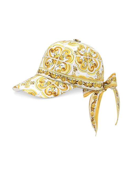 Cappello bambina baseball Dolce & Gabbana Kids | LB5H26FI5JXH03TN